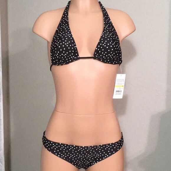 Bikini Lab polkadot bikini. NWT - Picture 1 of 3